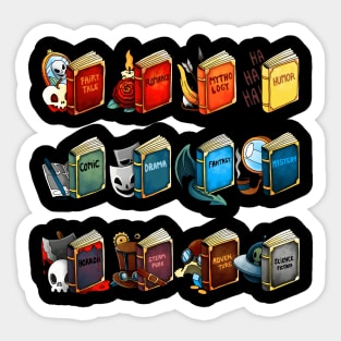Books Sticker